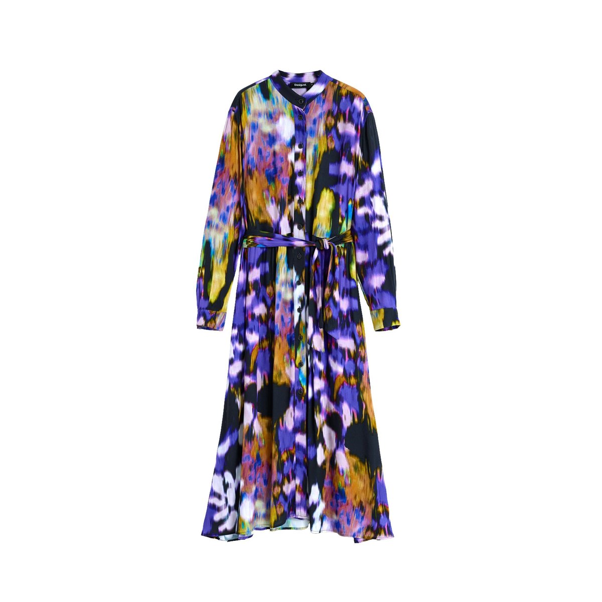 Robe manches longues M. C. Lacroix noir, DESIGUAL