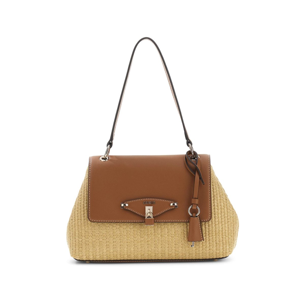 Sac À Épaule Maggie marron, GUESS