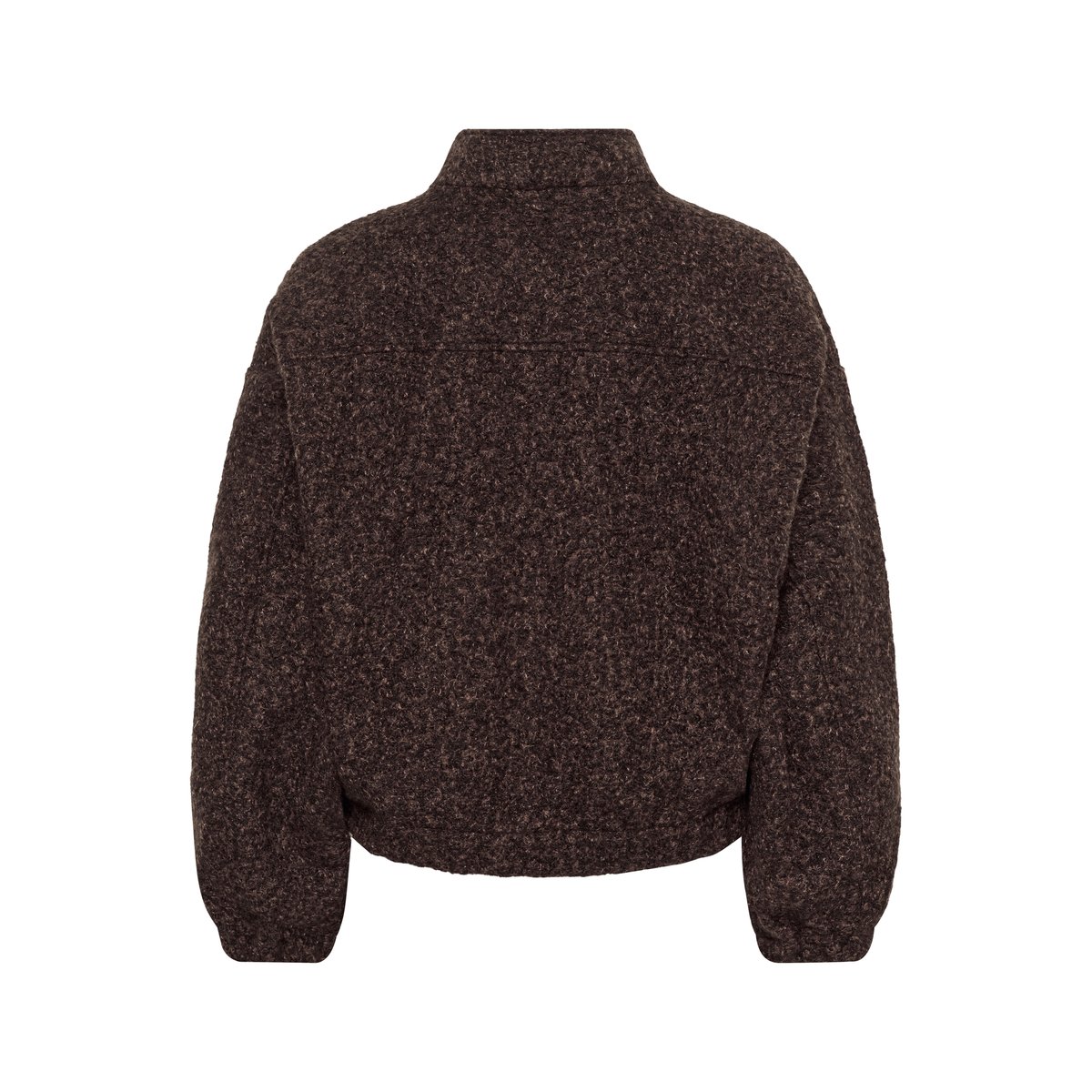 Manteau marron coffee bean melange, KAFFE