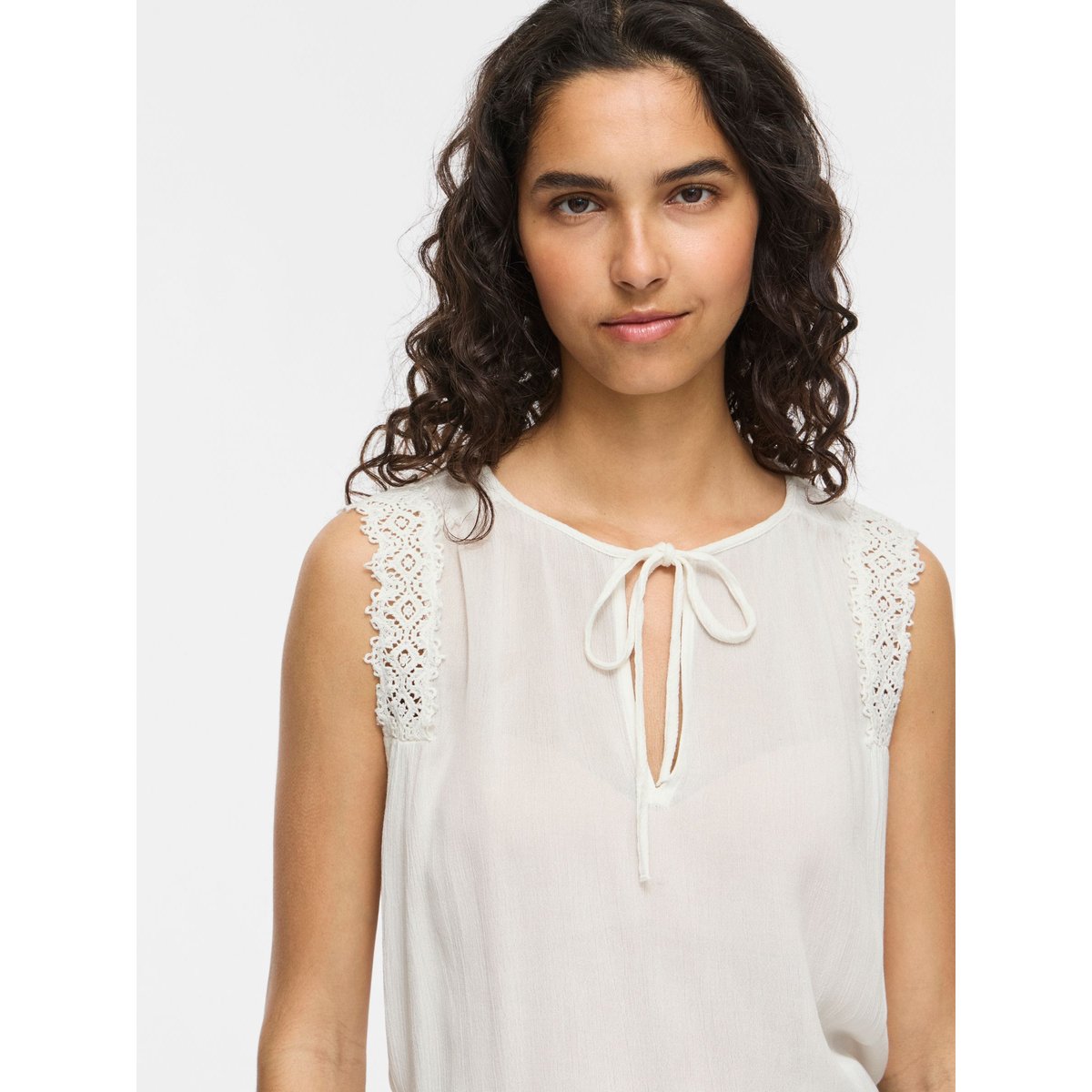 Top Sans Manches snow white, VILA