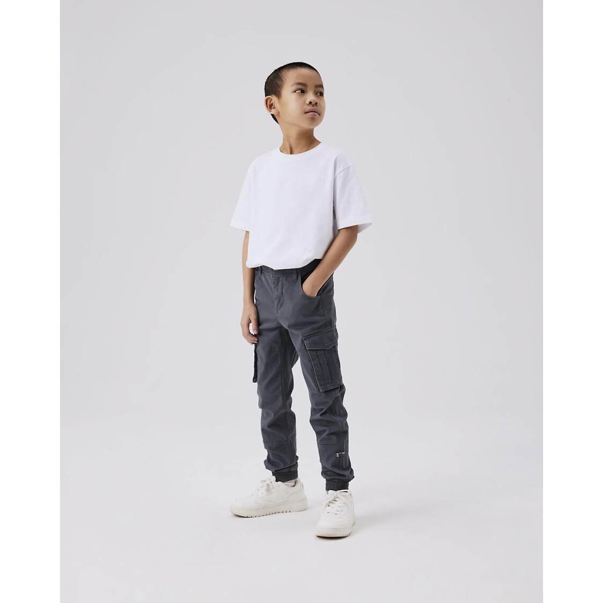 Pantaloni cargo grigio, NAME IT