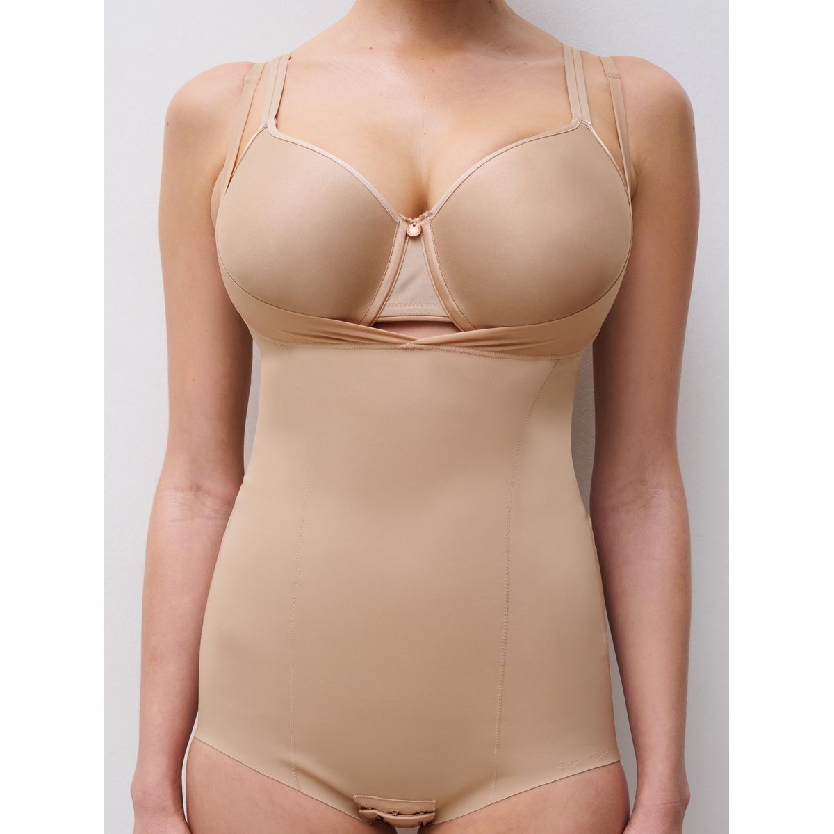 Body gainant sous poitrine BASIC SHAPING nude, CHANTELLE