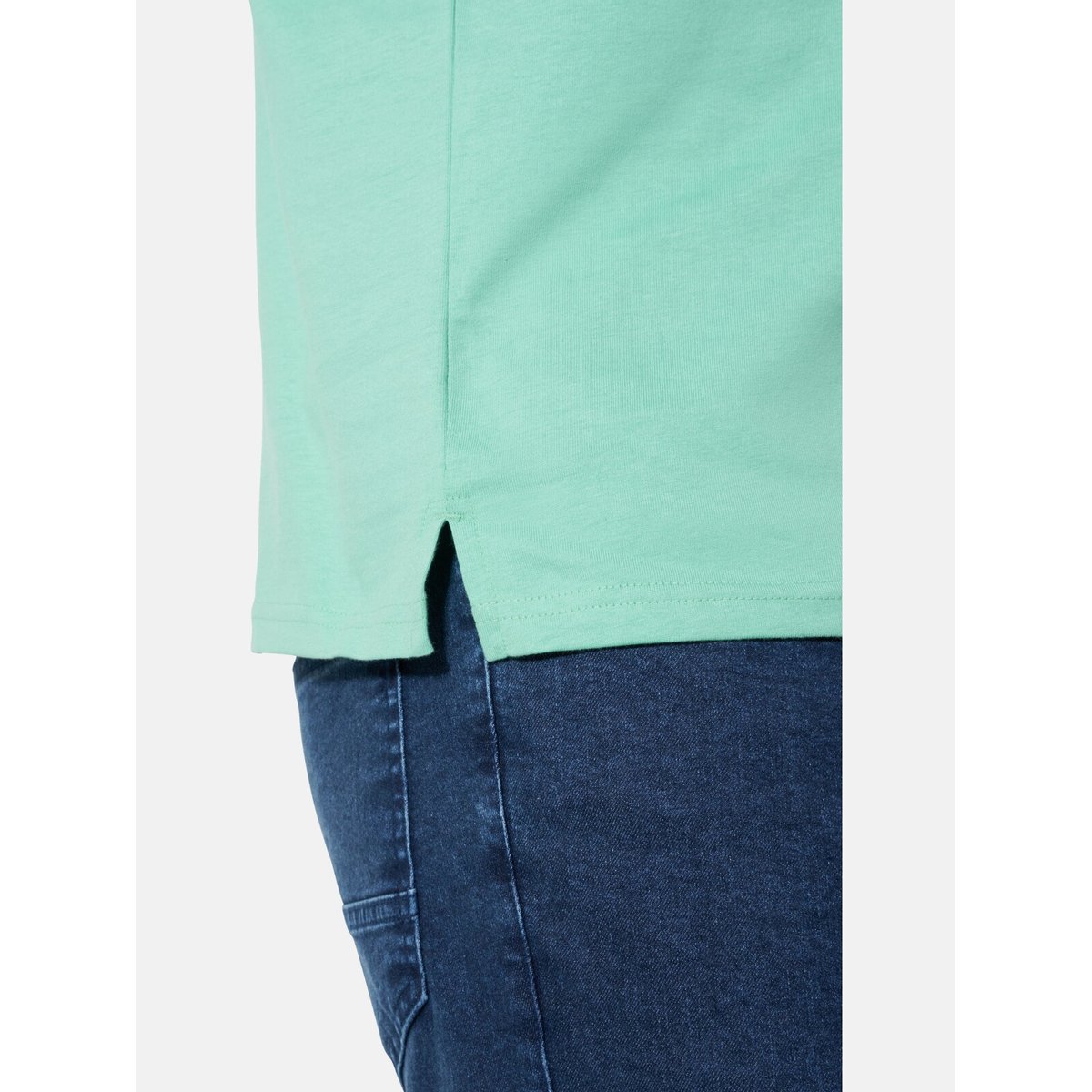 Lot de 2 polos SKALLE vert clair rose vif, JAN VANDERSTORM