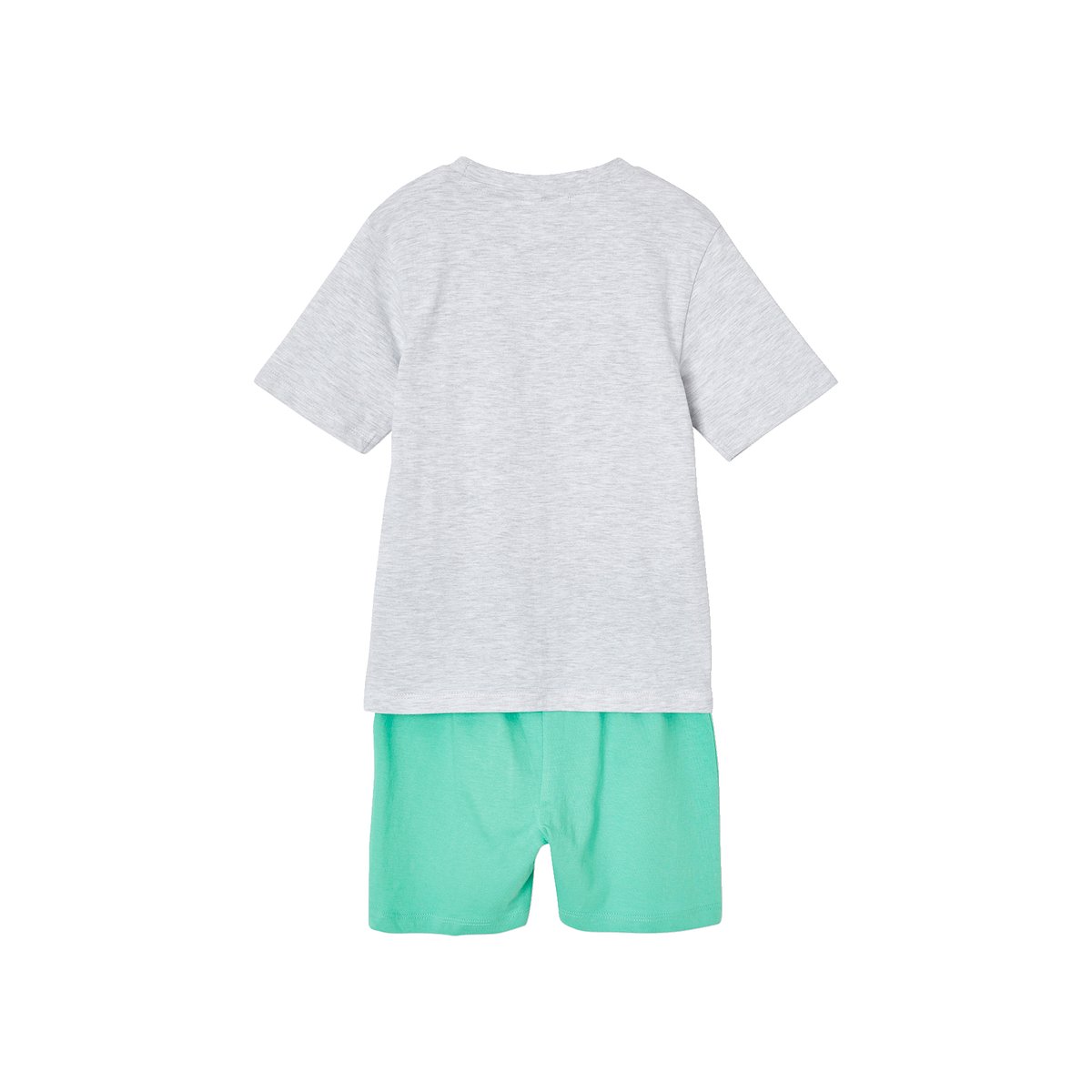 Pyjashort Pokémon® Pikachu gris chiné, VERTBAUDET