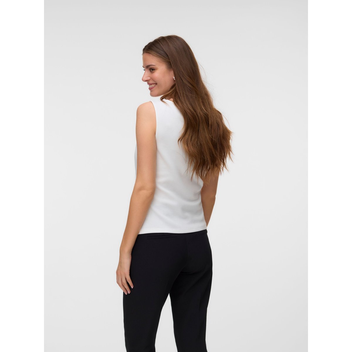 Top snow white, VERO MODA