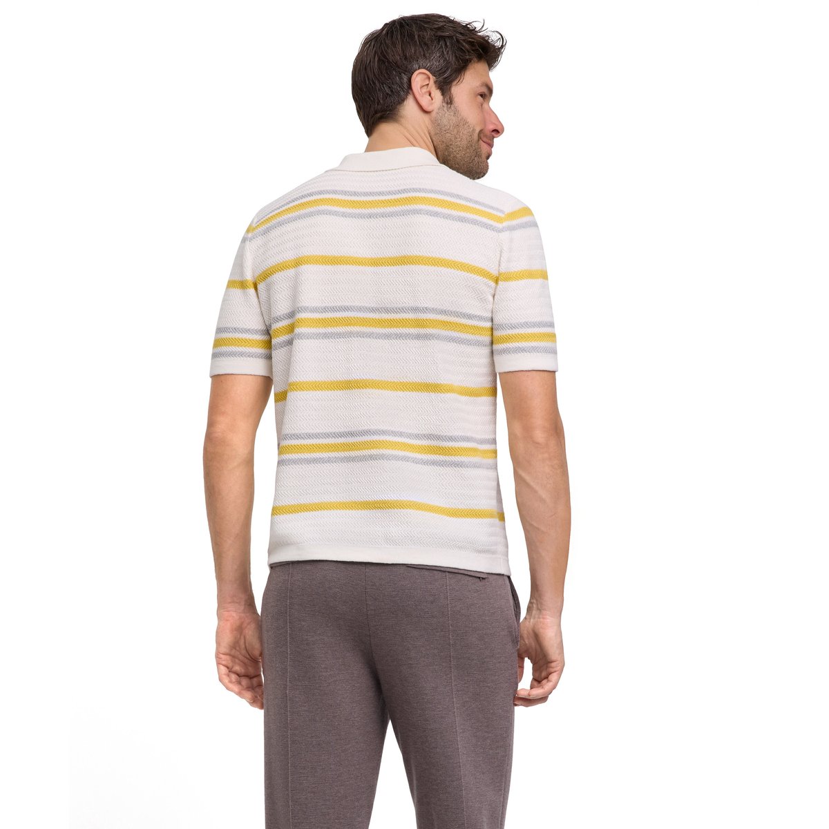 Polo shirt jaune, FALKE