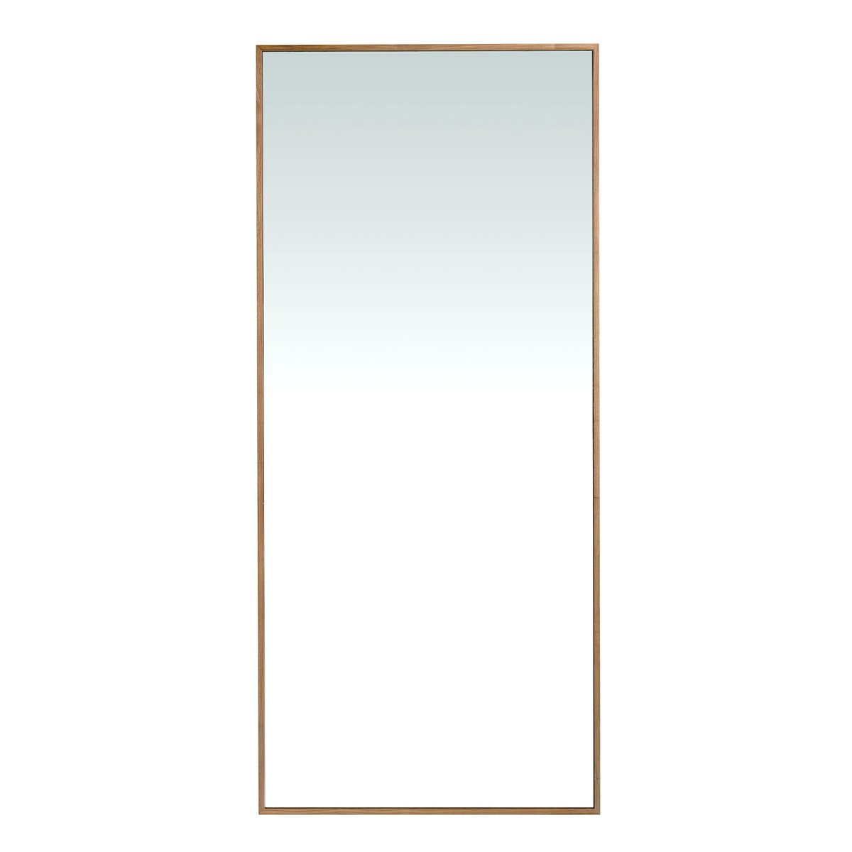 Miroir mural rectangulaire noyer noyer, ANGEL CERDA