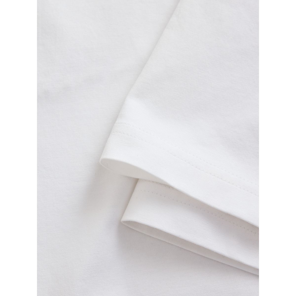 T-shirt en coton essential, lot de 6 blanc, NEXT