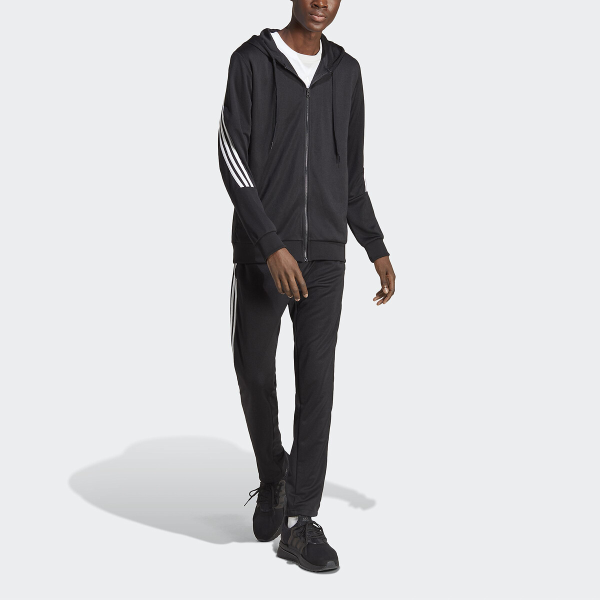 Survêtement à 3 bandes noir, ADIDAS SPORTSWEAR
