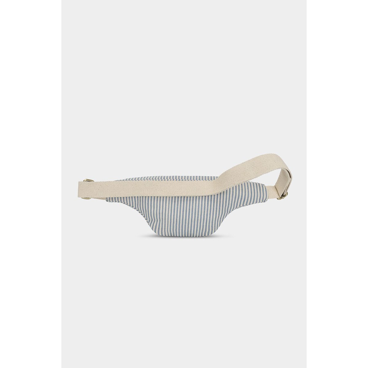 Marsupio a righe, OLIVIA blu rigato, HINDBAG