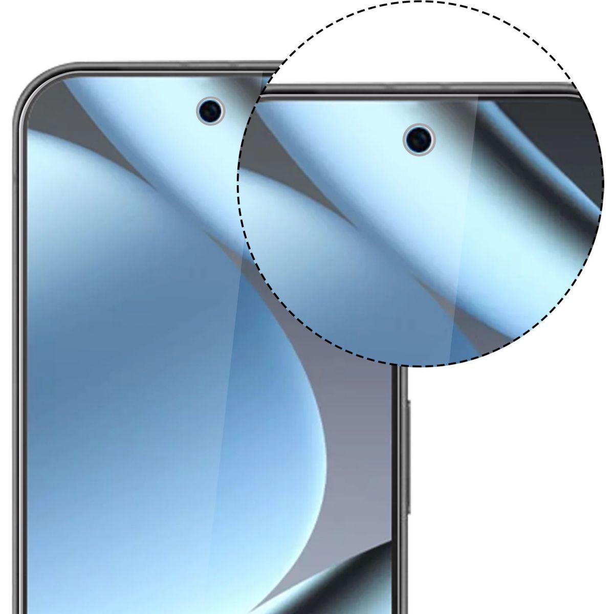 Protège écran Google Pixel 10A verre trempé X2 couleur unique, ESSENTIEL B