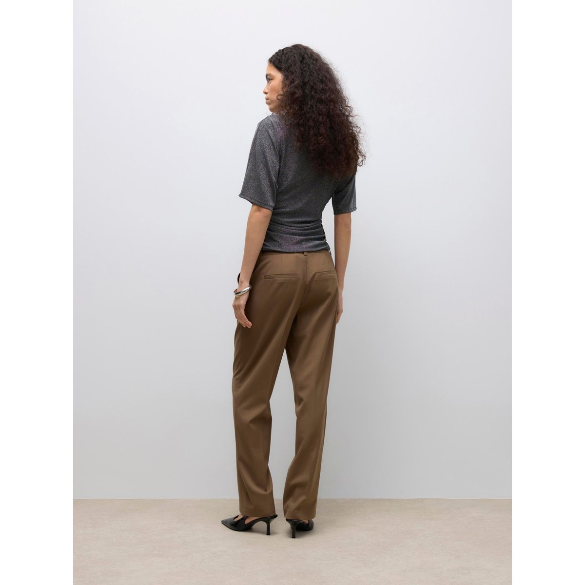 Top AWURSULA Tops black 1, VERO MODA