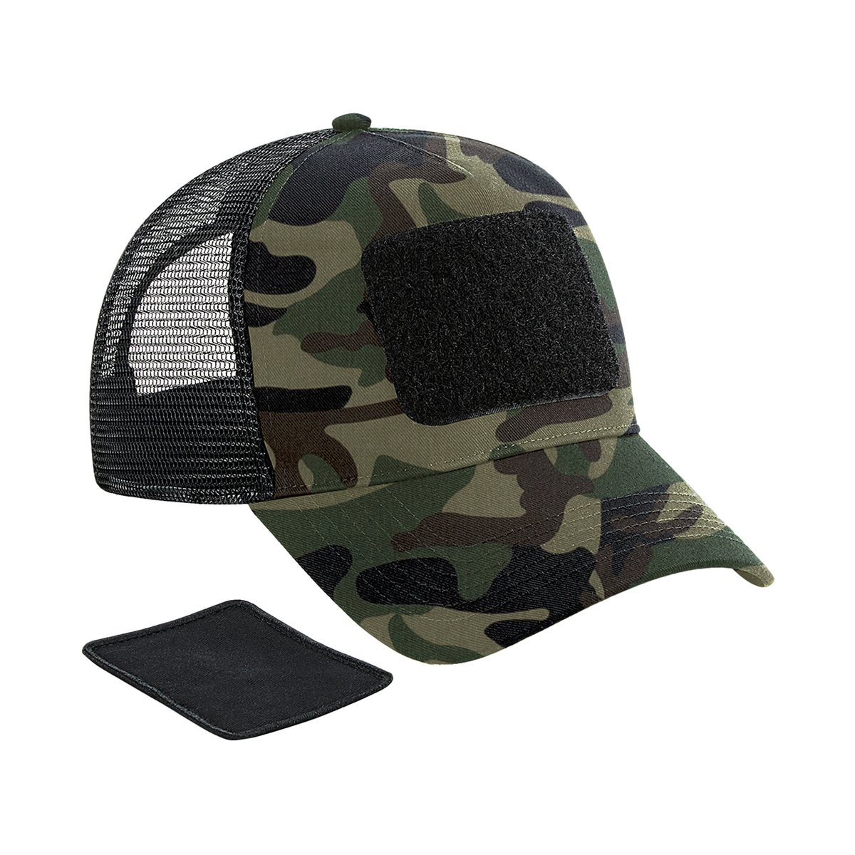 Casquette trucker vert jungle, BEECHFIELD
