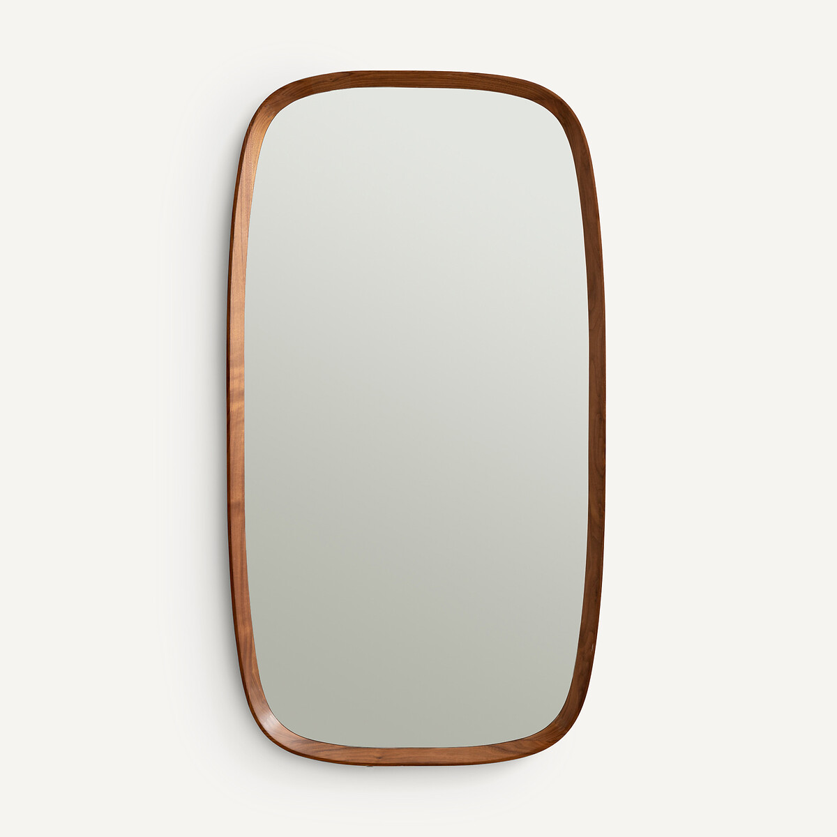 Miroir rectangulaire noyer massif, H110cm, Orion noyer, AM.PM