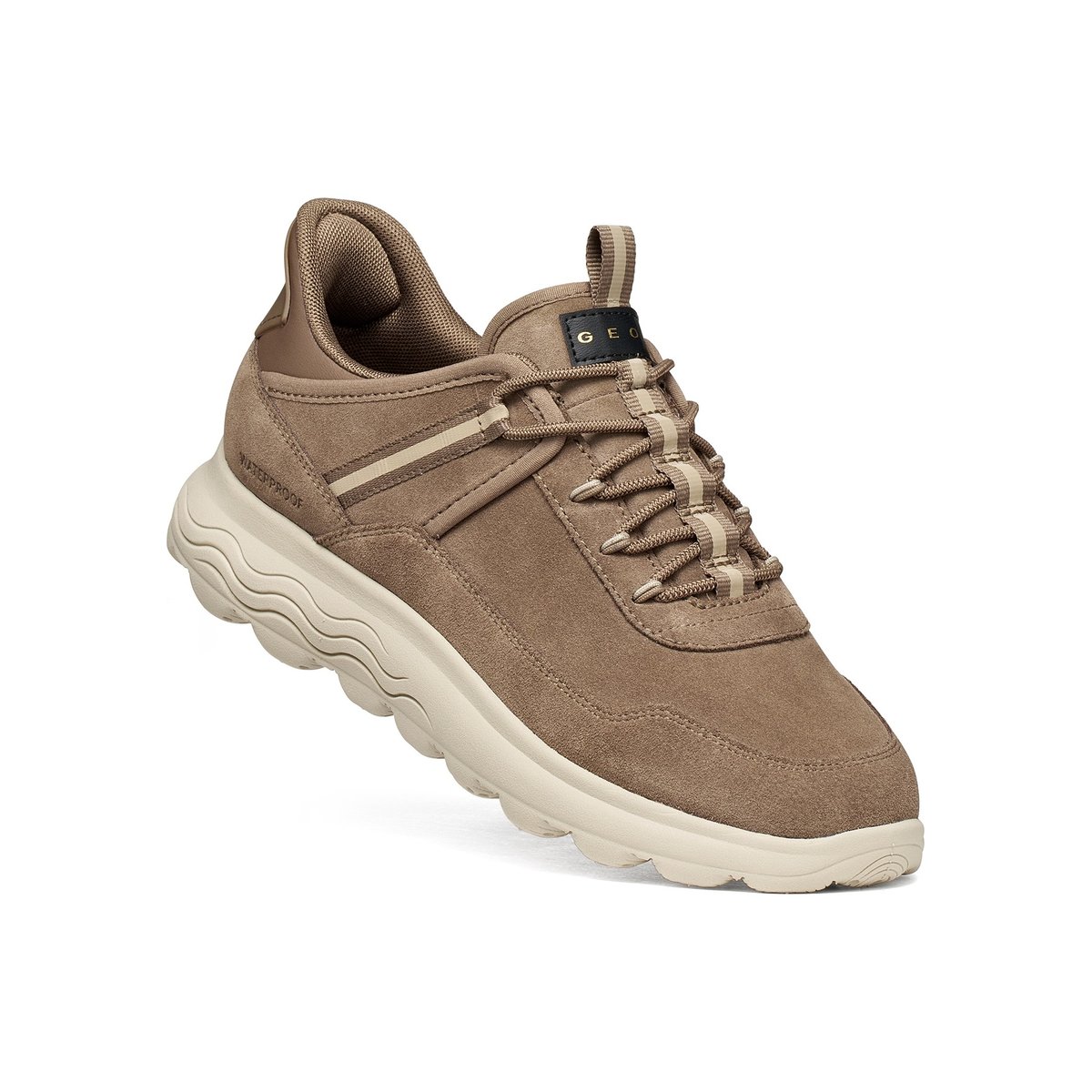 Baskets D SPHERICA PLUS WPF taupe, GEOX
