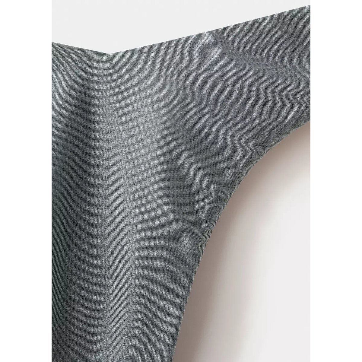 Culotte bikini brésilienne gris, MANGO
