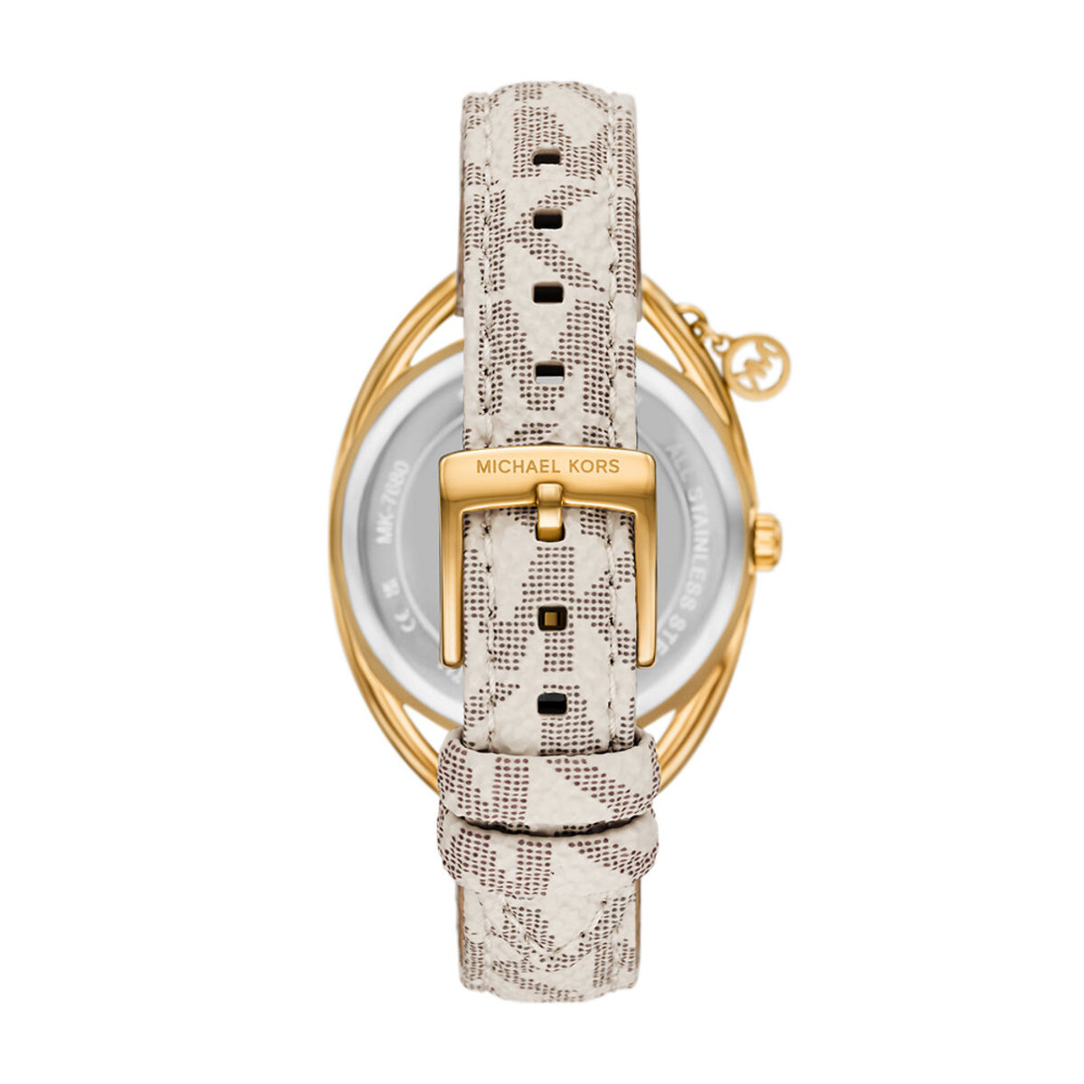 Montre Analogique LEIA doré blanc blanc, MICHAEL KORS