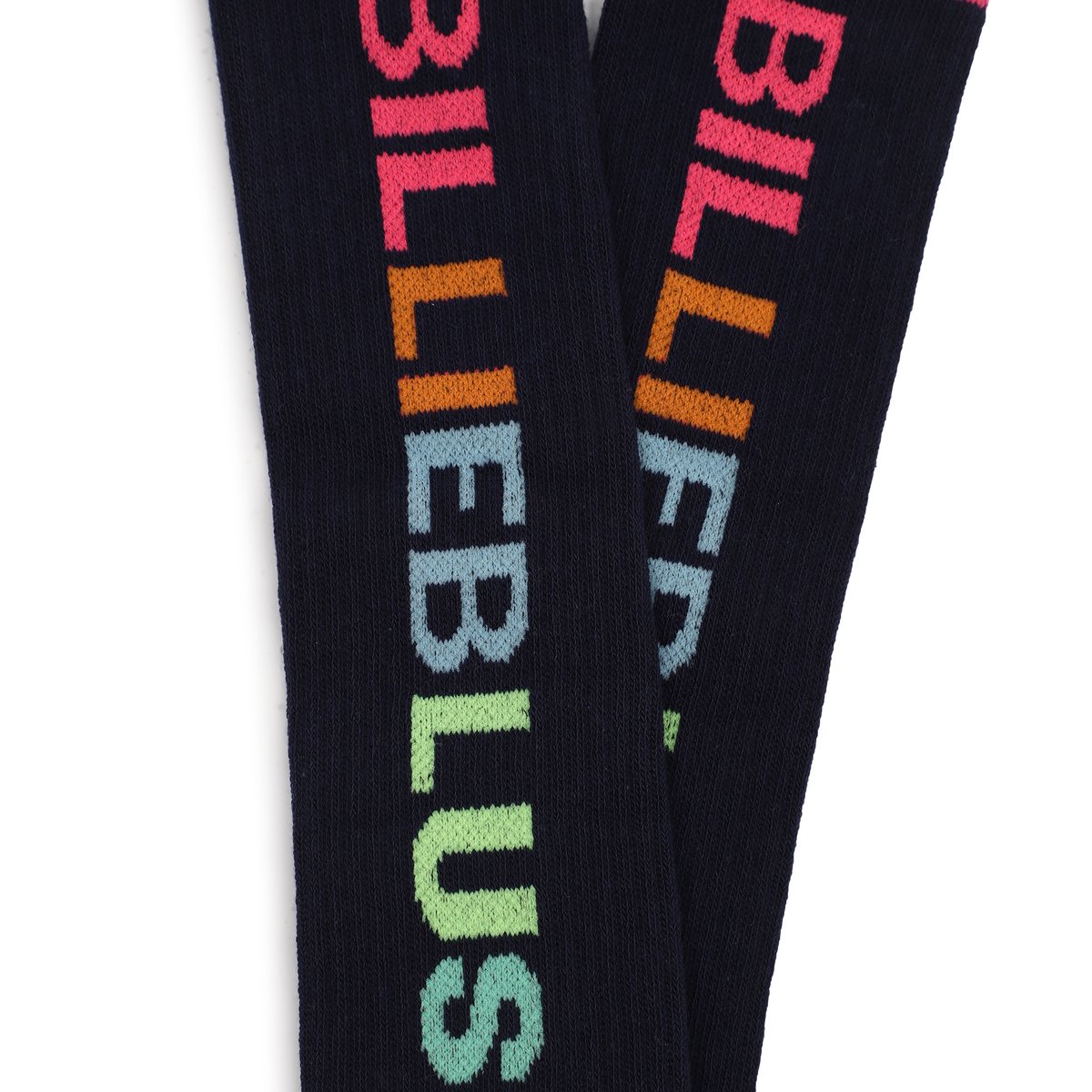 Chaussettes mi-haute indigo blue, BILLIEBLUSH