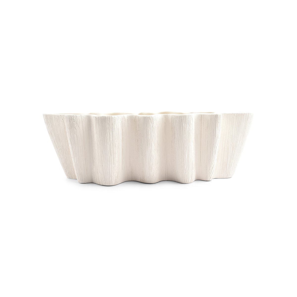 Plat décoratif 43 cm VICO beige, SP COLLECTION