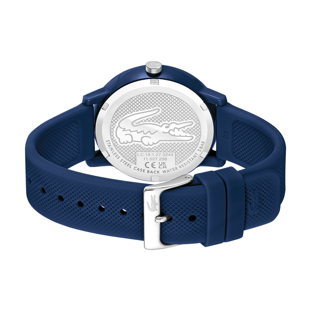 Montre Analogique LACOSTE 12.12 bleu foncé bleu foncé bleu foncé, LACOSTE