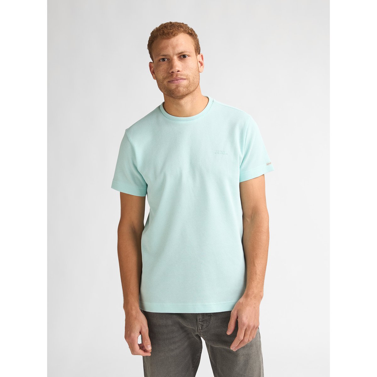 T-shirt en jersey pedregal vert cool mint, PETROL INDUSTRIES
