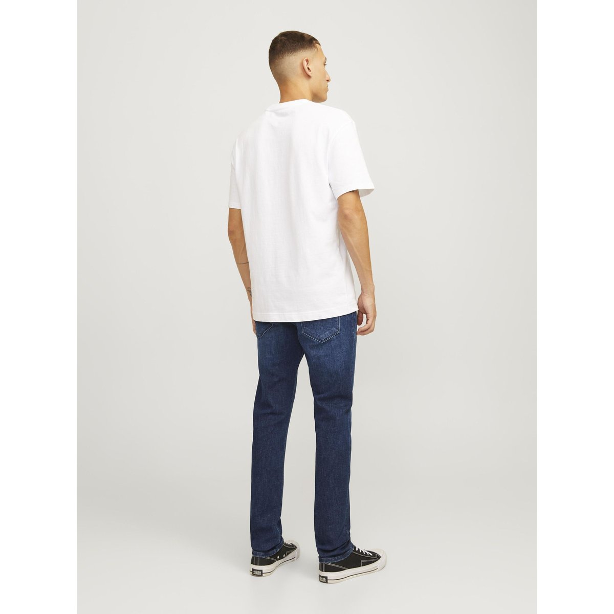 Jean Slim blue denim, JACK & JONES