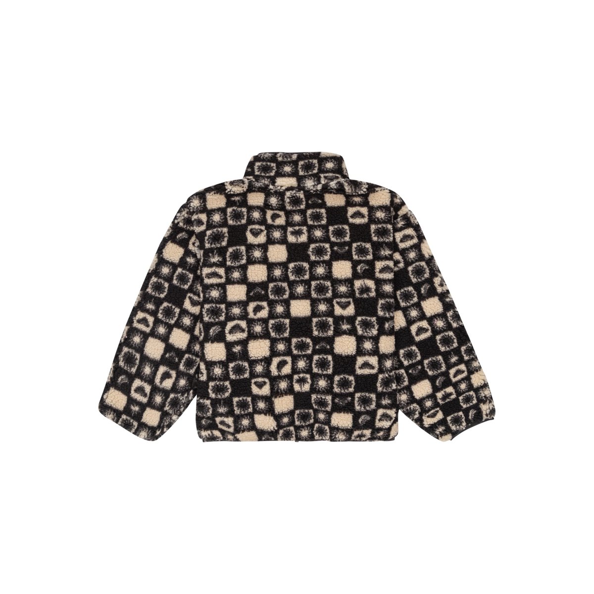 Veste polaire zippée LIKE ELECTRICITY. noir phantom sunsquare, ROXY
