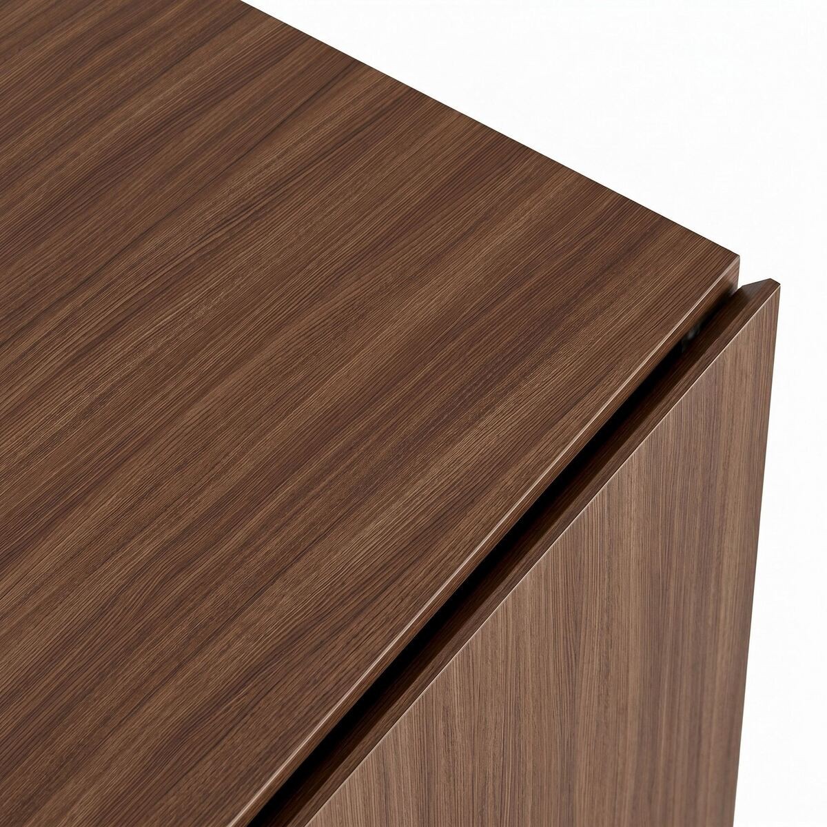 Buffet 4 portes 1 niche - OLIVER noyer, CALICOSY