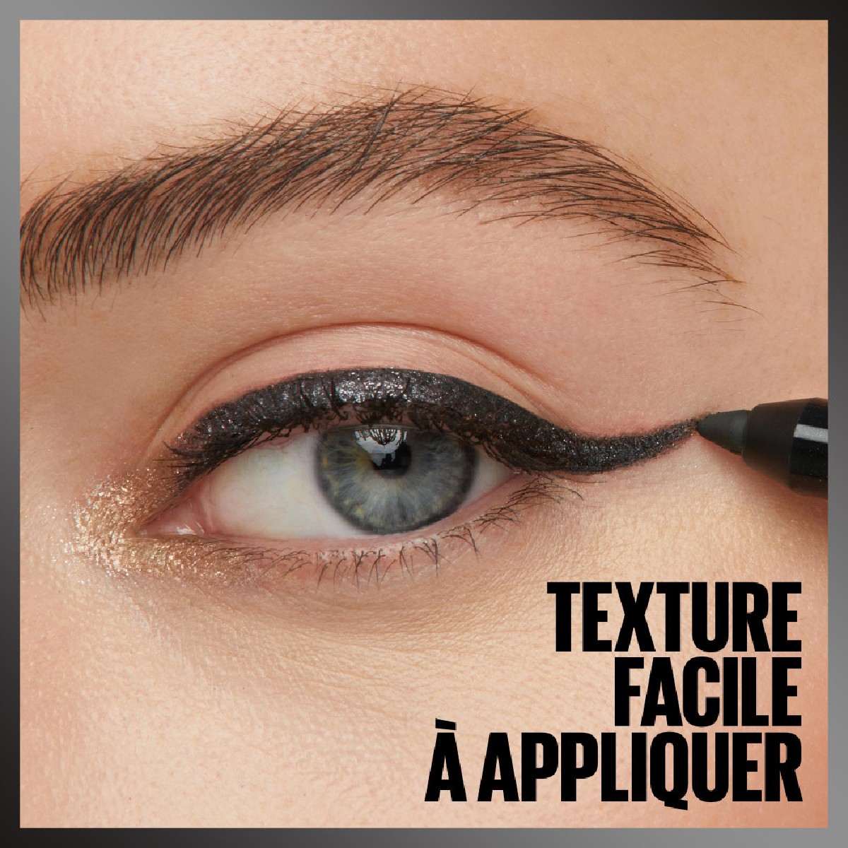 Crayon Gel Eyeliner Tattoo Liner bold brown, MAYBELLINE NEW YORK