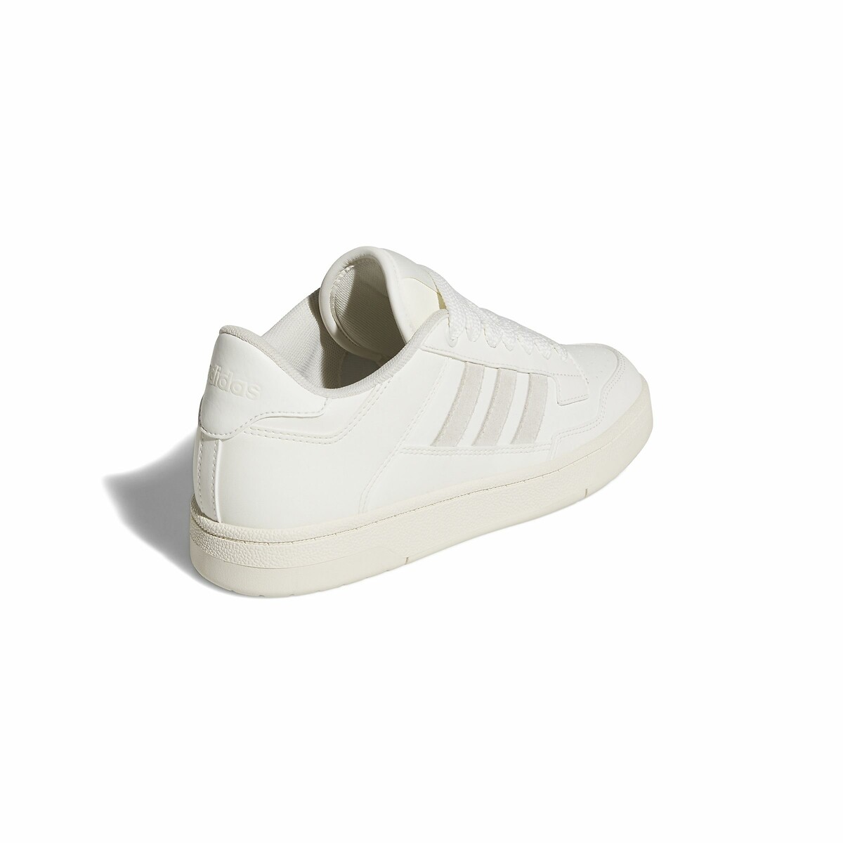 Kids Rapid Court Low Trainers in Leather off-white, ADIDAS SPORTSWEAR