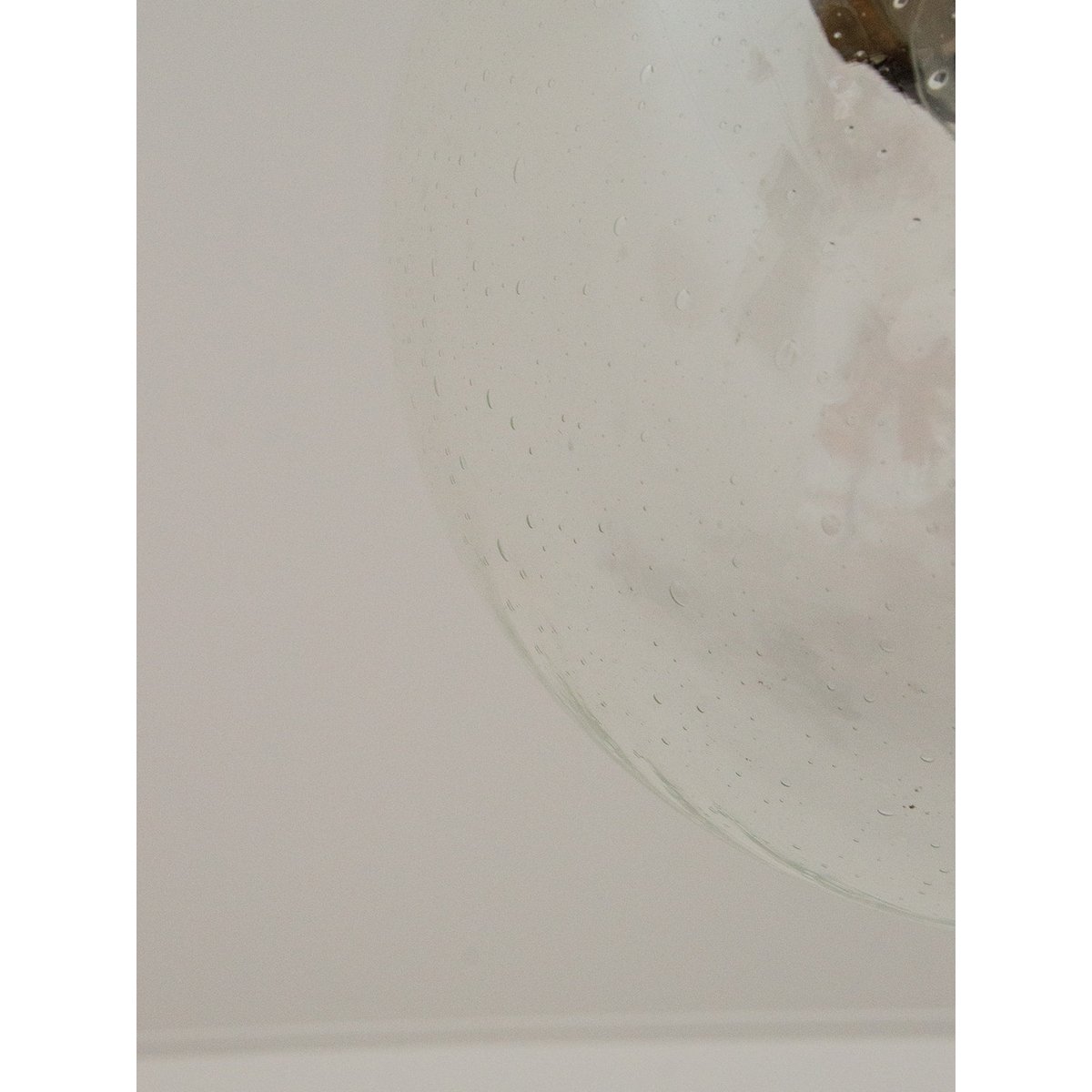Suspension en verre Sonia N°120 - Bon état doré, DEBONGOUT