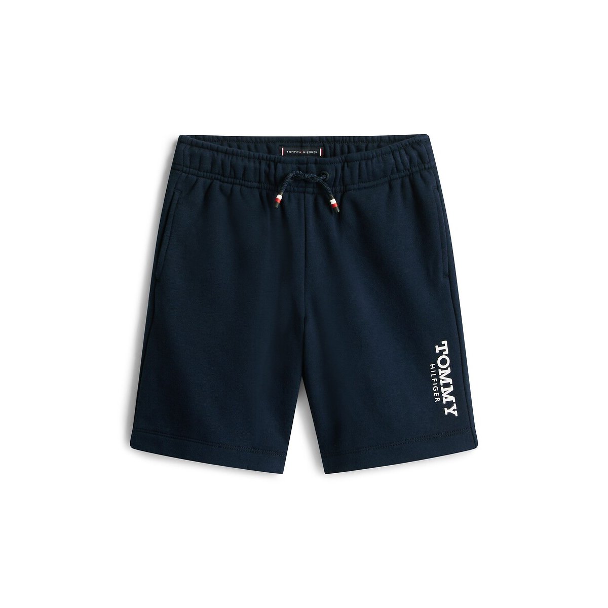 Fleece Cargo Shorts navy blue, TOMMY HILFIGER