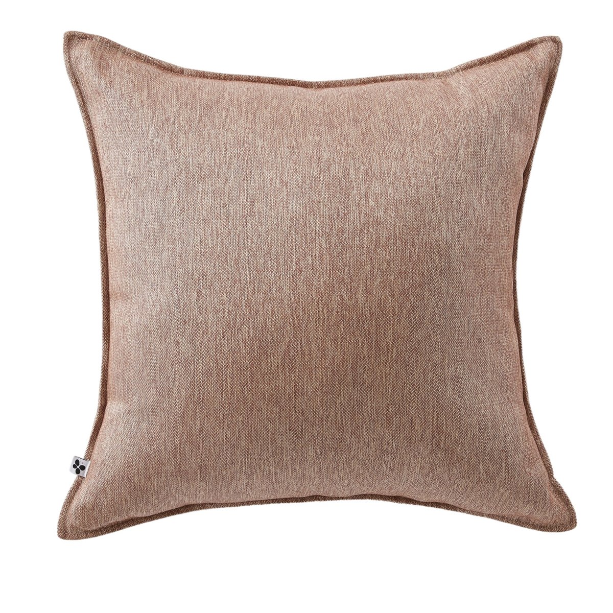 Housse de coussin Naia corail, EDEN
