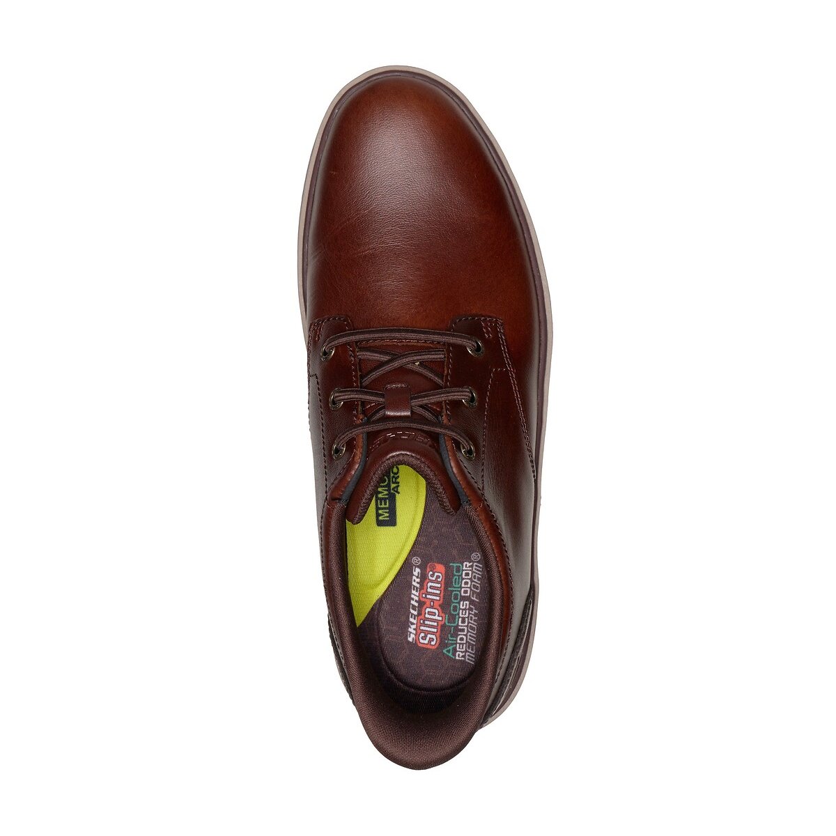 Scarpe da ginnastica slip-in: BURKETT - LONZO marrone, SKECHERS