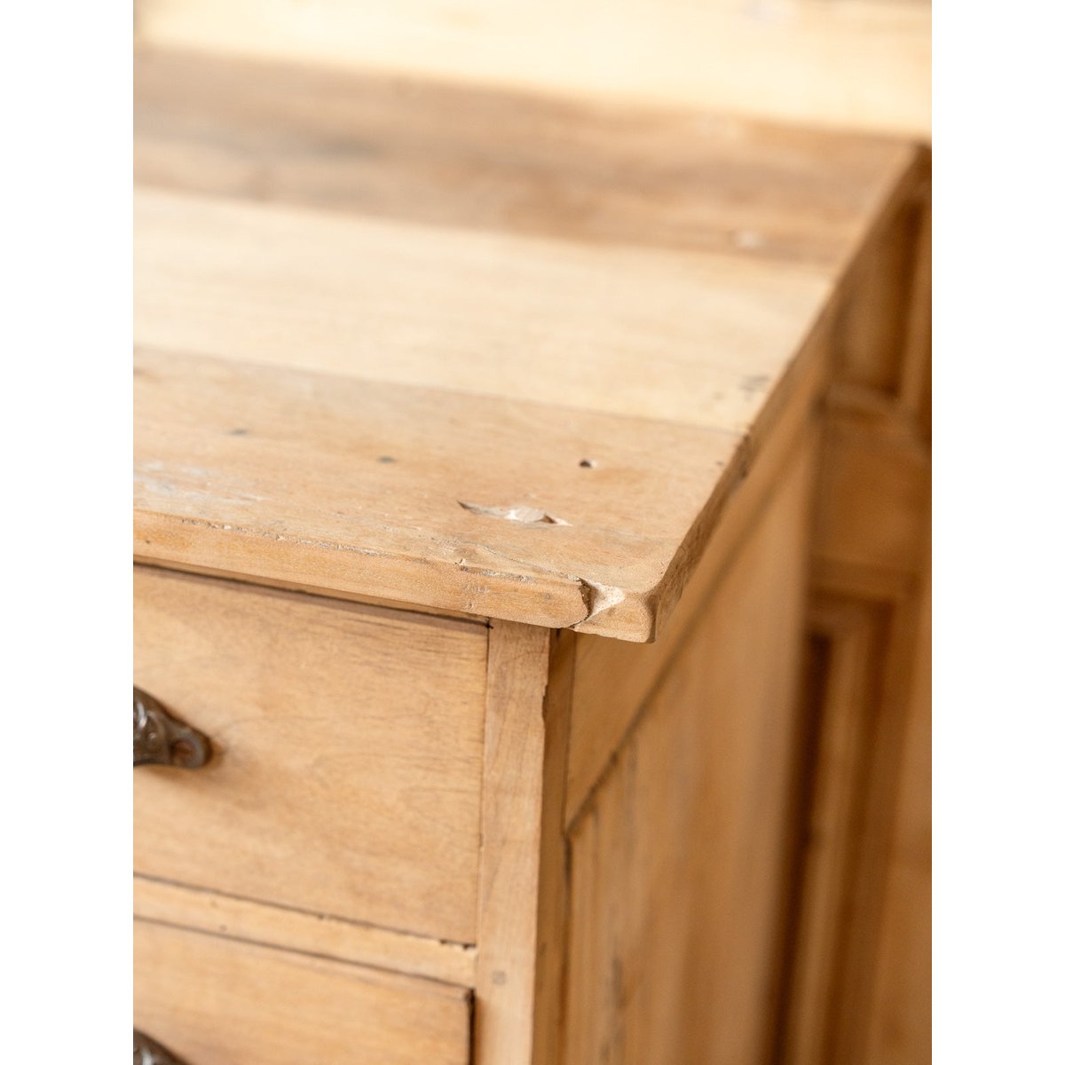 Meuble de métier en bois Fernand N°404 - Bon état bois clair, DEBONGOUT