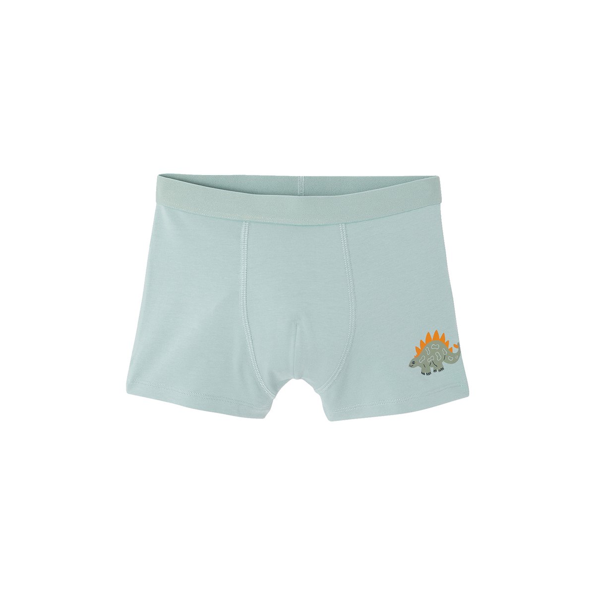 Lot de 5 boxers vert d'eau, VERTBAUDET