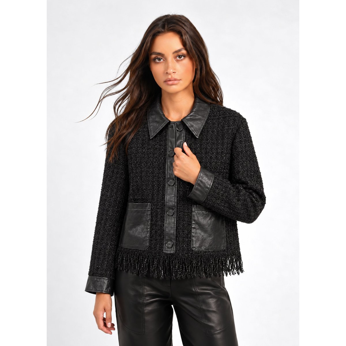 Veste HANSELY noir, AN'GE
