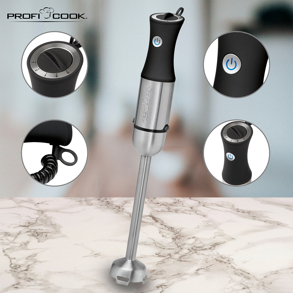 Varinha Mágica Inox, da Proficook inox, PROFICOOK
