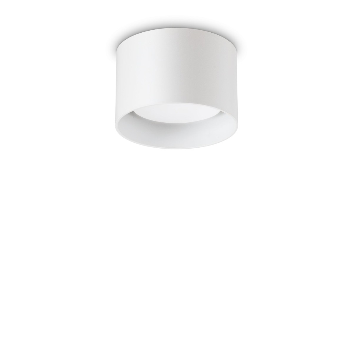 Plafonnier    SPIKE blanc, IDEAL LUX