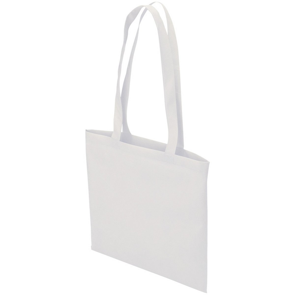 Tote bag uni 10 litres AUSTIN blanc, SOLS