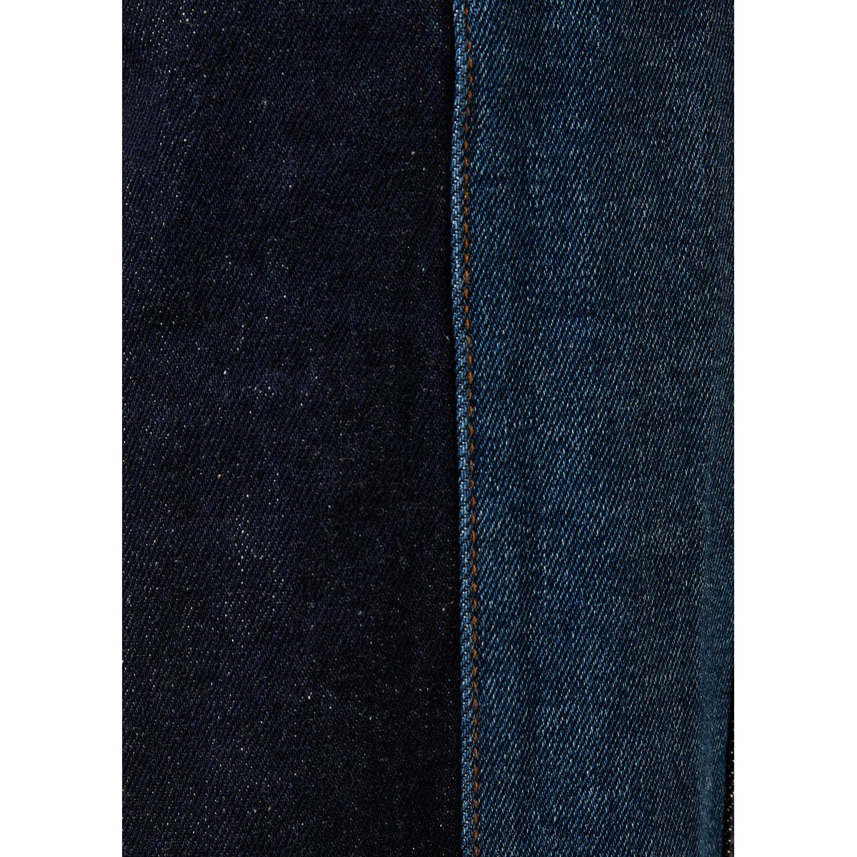 Jean barrel en coton biologique brut/medium, LA FEE MARABOUTEE