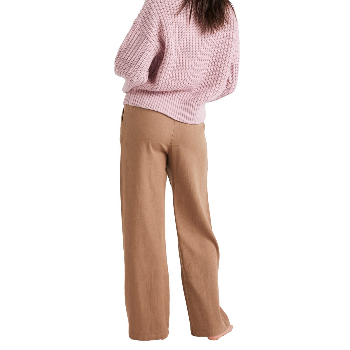 Pantalon chino ATTRACTIVE LIGHT. marron portabella, ROXY