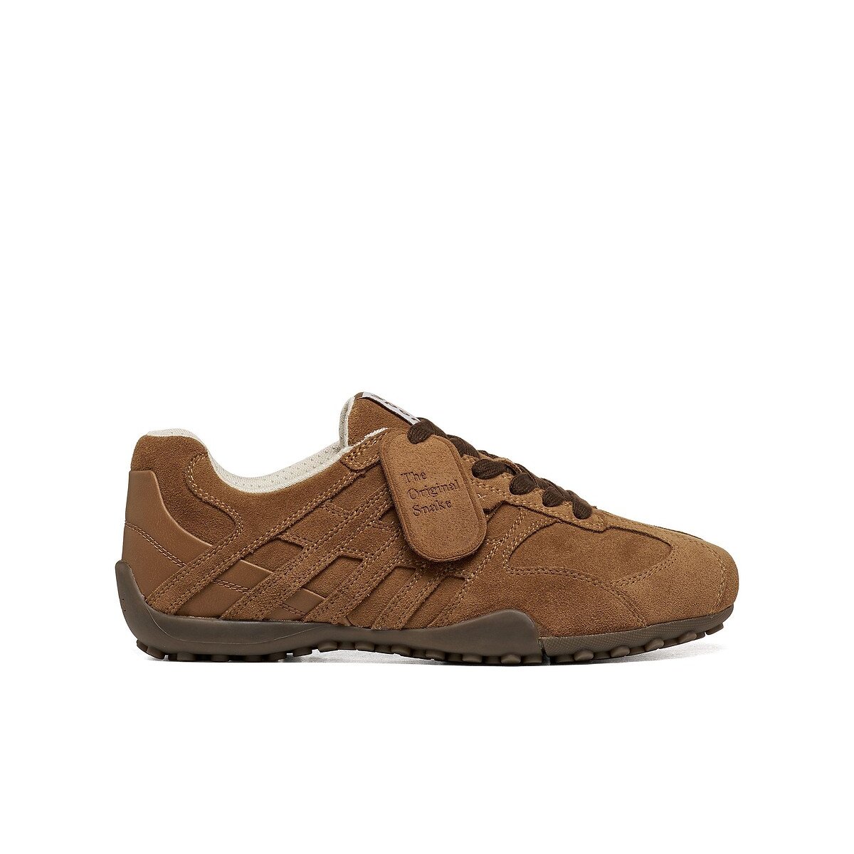 Zapatillas transpirables, SNAKE avellana, GEOX