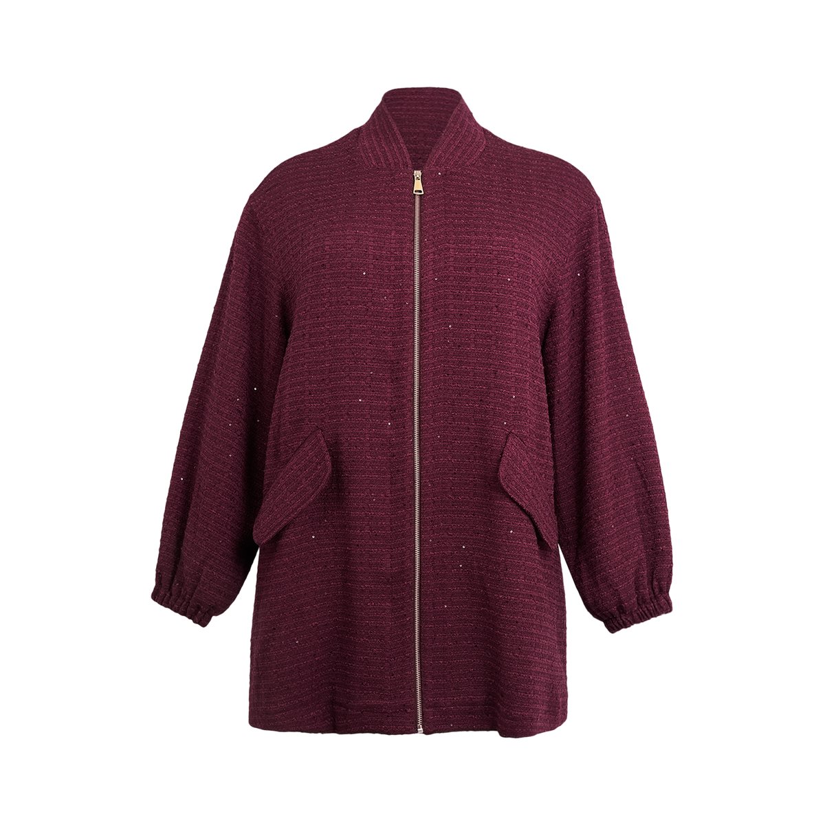 Jacket avec manches longues violette, YOEK