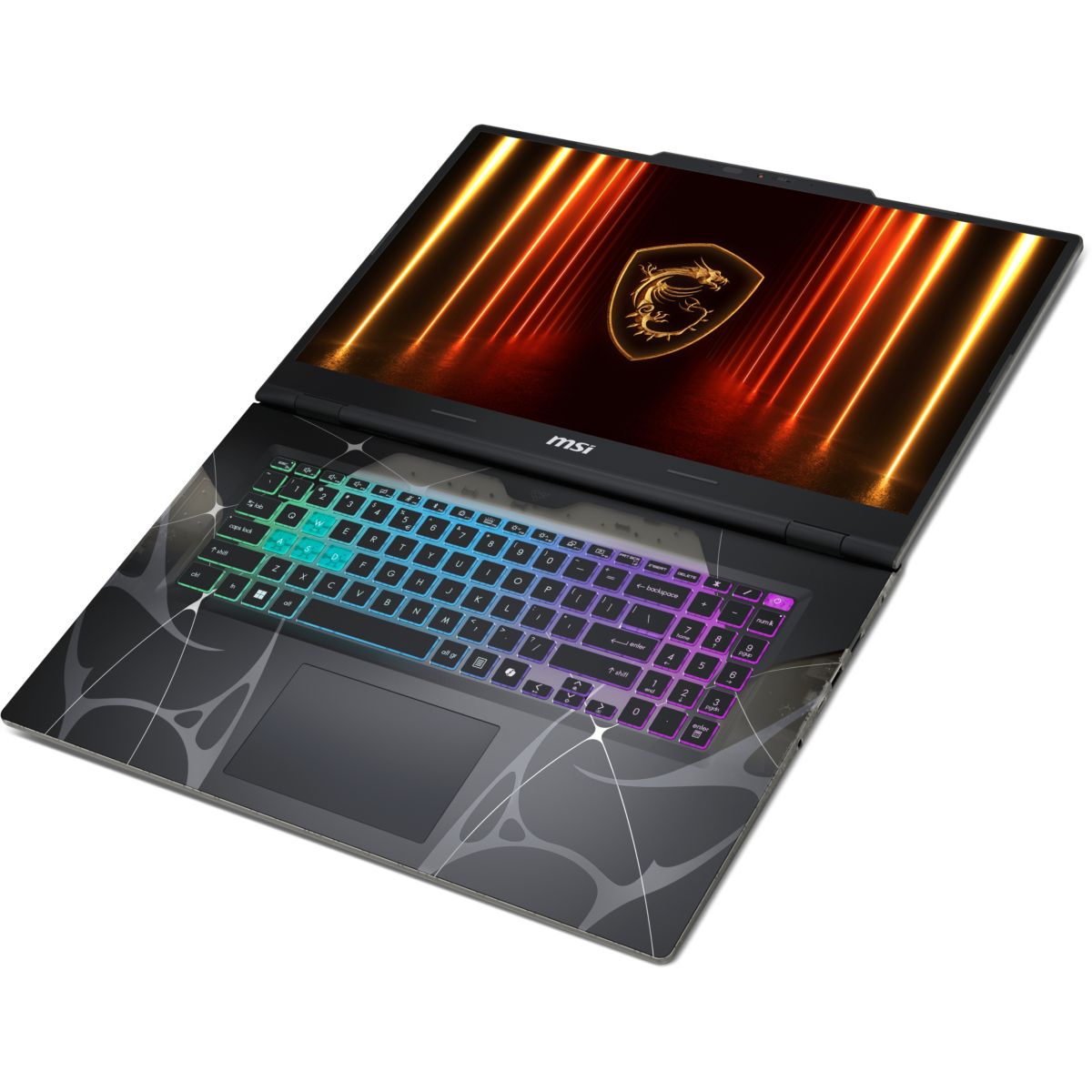 PC Gamer Cyborg 17,3" FHD 144Hz Intel Core i7 13620H Nvidia GeForce RTX 5050 16 Go RAM DDR5 SSD 1 To couleur unique, MSI