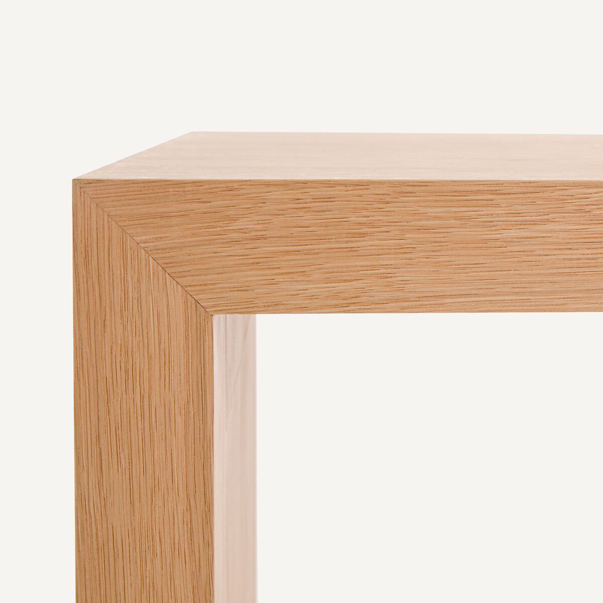 Plateau de bureau chêne et plaqué L175, Mikube chêne naturel, AM.PM