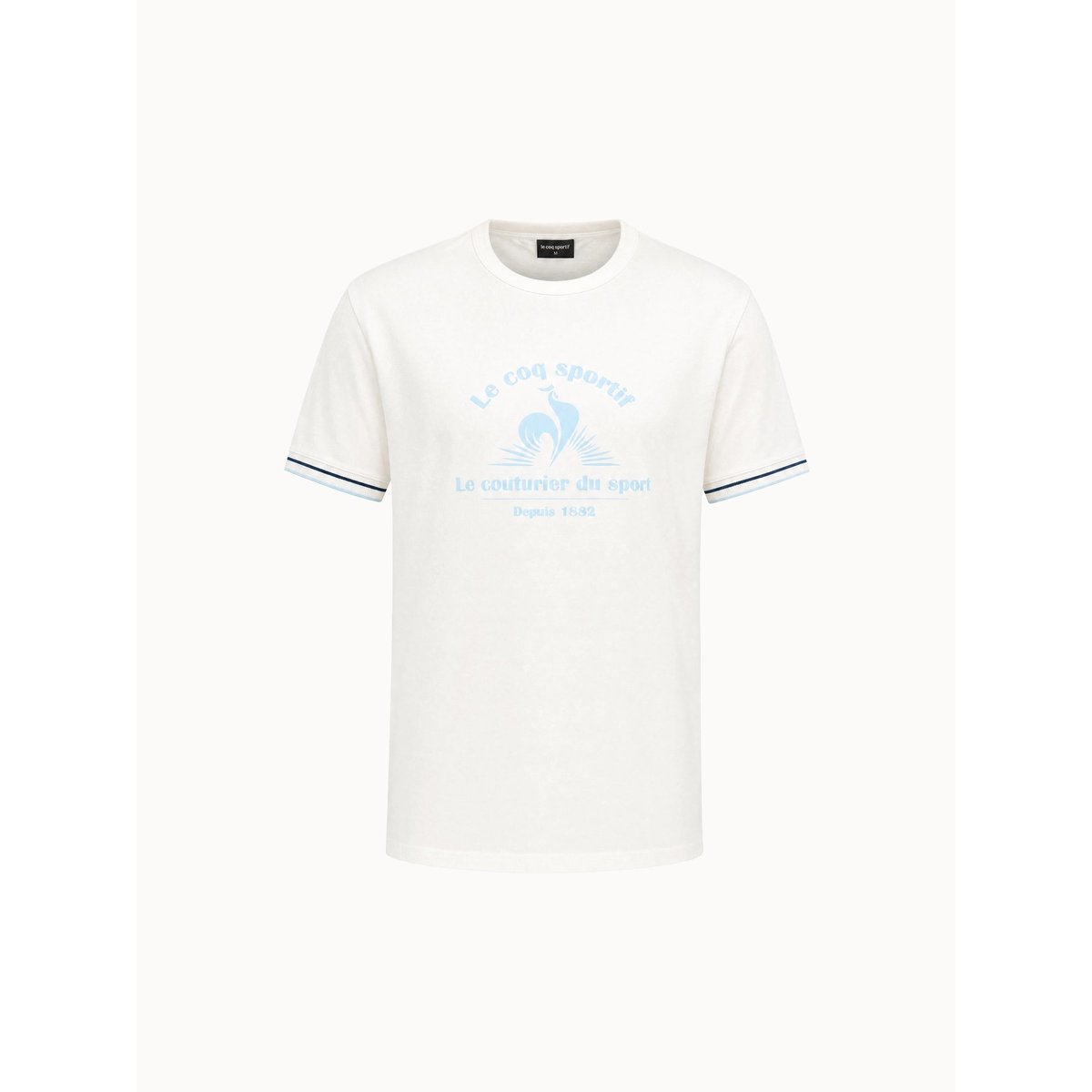 T-shirt Héritage marshmallow, LE COQ SPORTIF