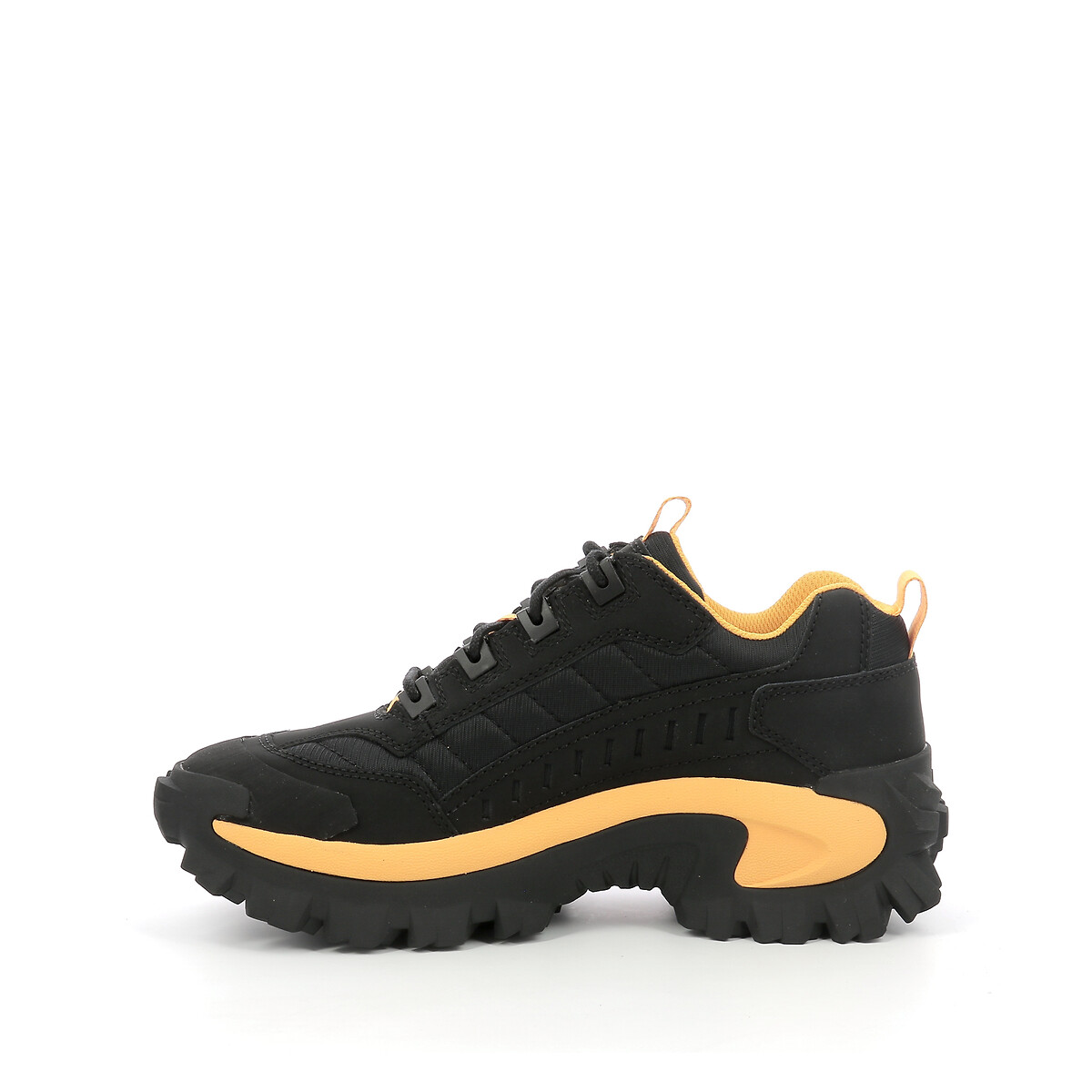 Baskets Intruder noir/jaune, CATERPILLAR