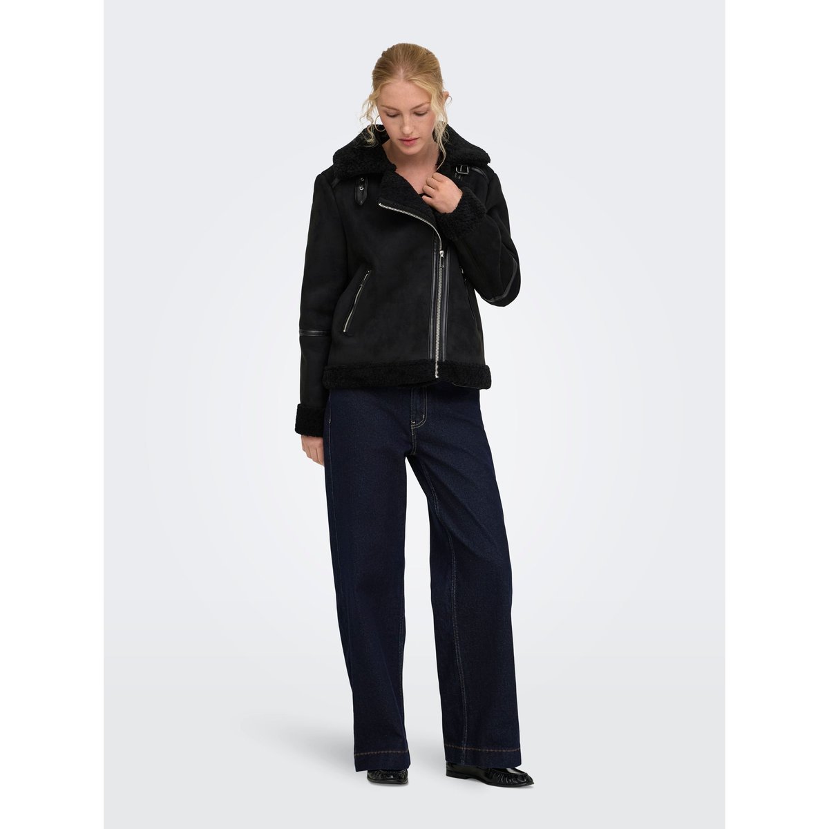 Veste Biker black 1, ONLY