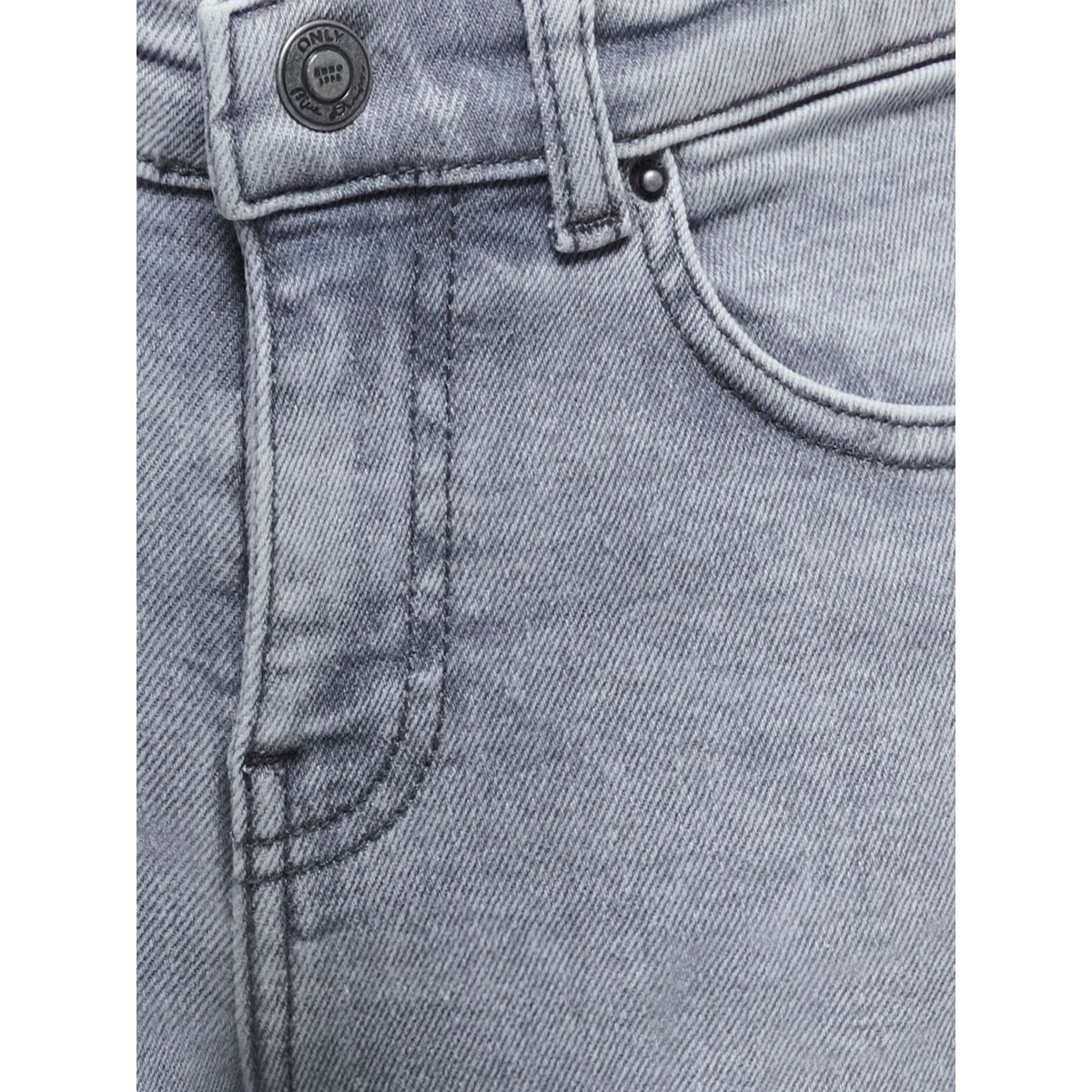 Jean Flared medium grey denim, KIDS ONLY
